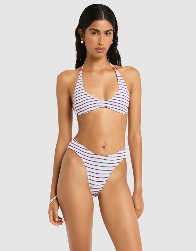 Bond-Eye Swimwear - Beaded Astrid Crop Top