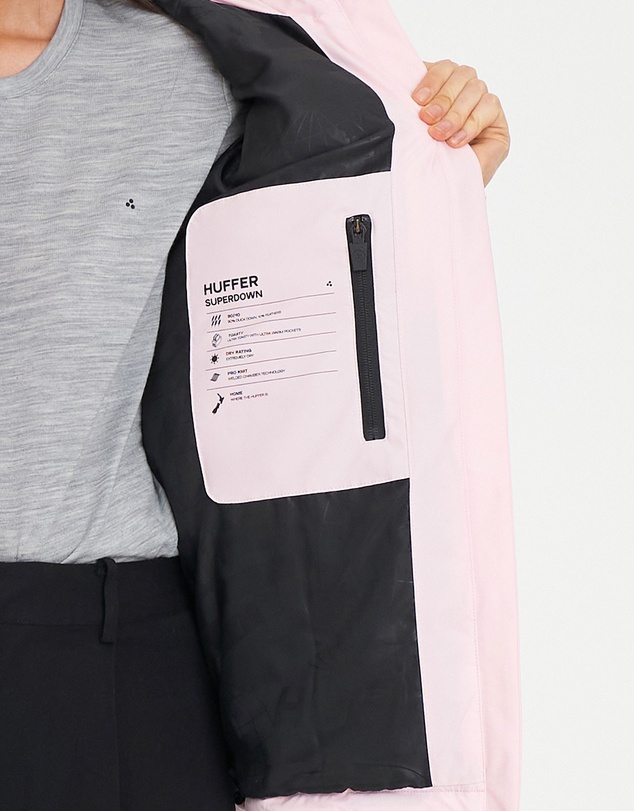 Huffer - Women's Infinitytech Superdown Jacket