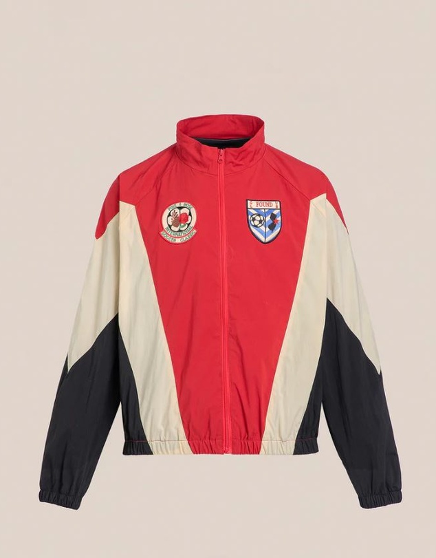 Found - Pine and Rose Track Jacket