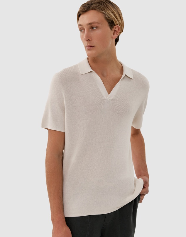 Jag - Knit Polo