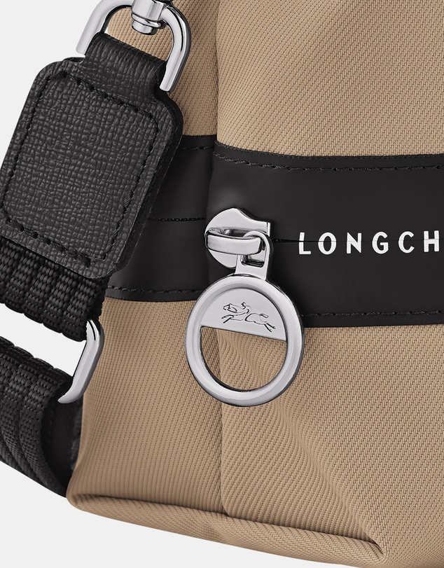 Longchamp - Le Pliage Energy Canvas Crossbody Bag - XS