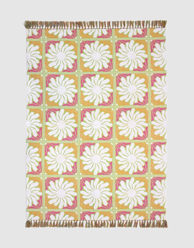 Bambury - Zinnia Throw Blanket