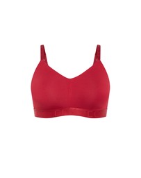 City Chic - Signature Ccx Wireless Bra - Shiraz