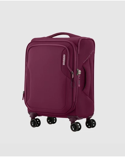 American Tourister - Applite 5 Ultralight Carry-On Small 55Cm Expandable 2.1Kg Suitcase