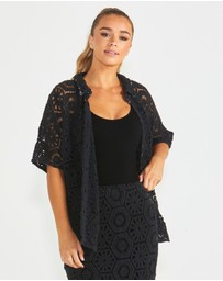 Sass - Clover Lace Shirt
