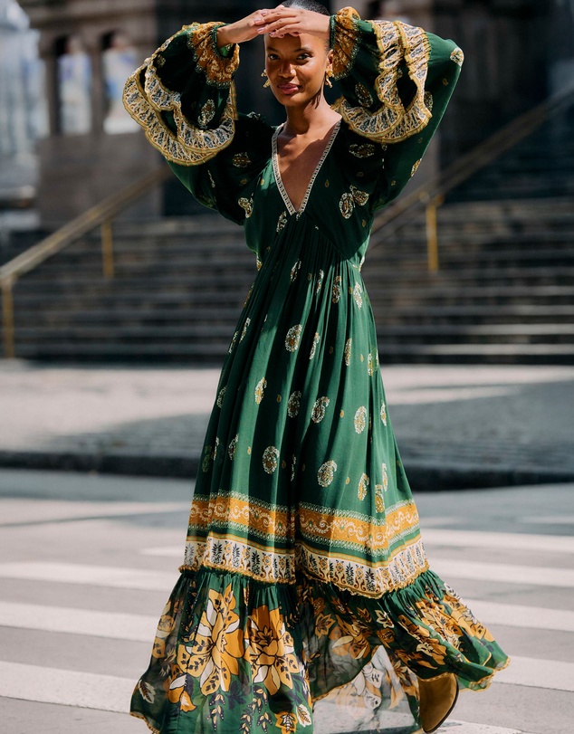 Farm Rio - Ayla Maxi Dress