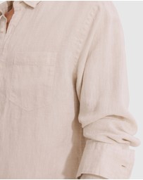 Country Road - Regular Fit Linen Shirt