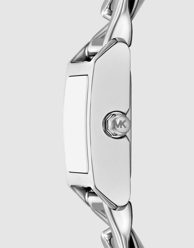 Michael Kors - Georgie Silver Tone Analogue Watch