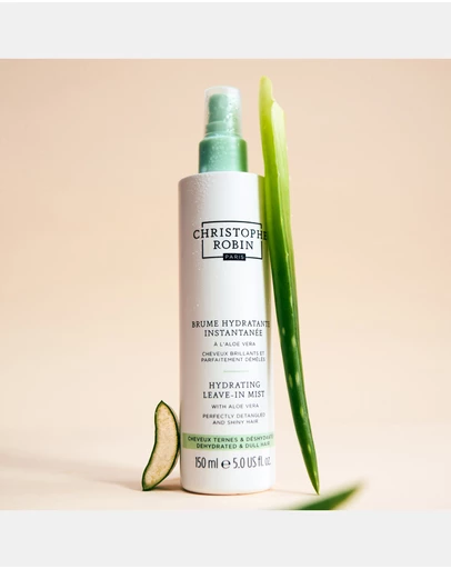 Christophe Robin - Hydrating Leave In Mist With Aloe Vera 150ml
