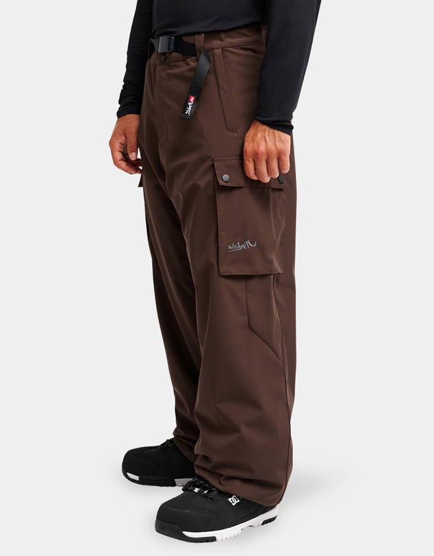 Quiksilver - Mens Snow Down Cargo 20K Snow Pants