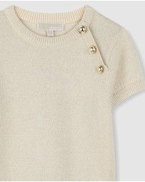 Michael Kors - Short Sleeve Dress - Kids-Teens