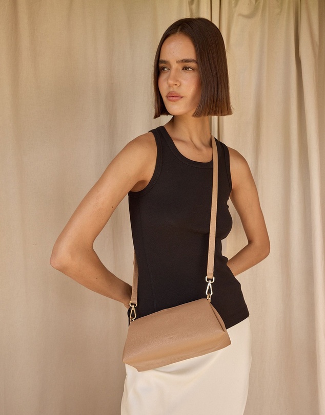 VESTIRSI - Rita Latte Mini Crossbody