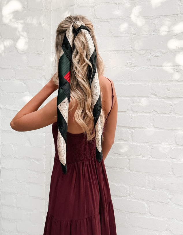 Esther & Co - Sonya Dress - Bordeaux