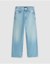 Tommy Hilfiger - Faded Loose Jeans - Teens