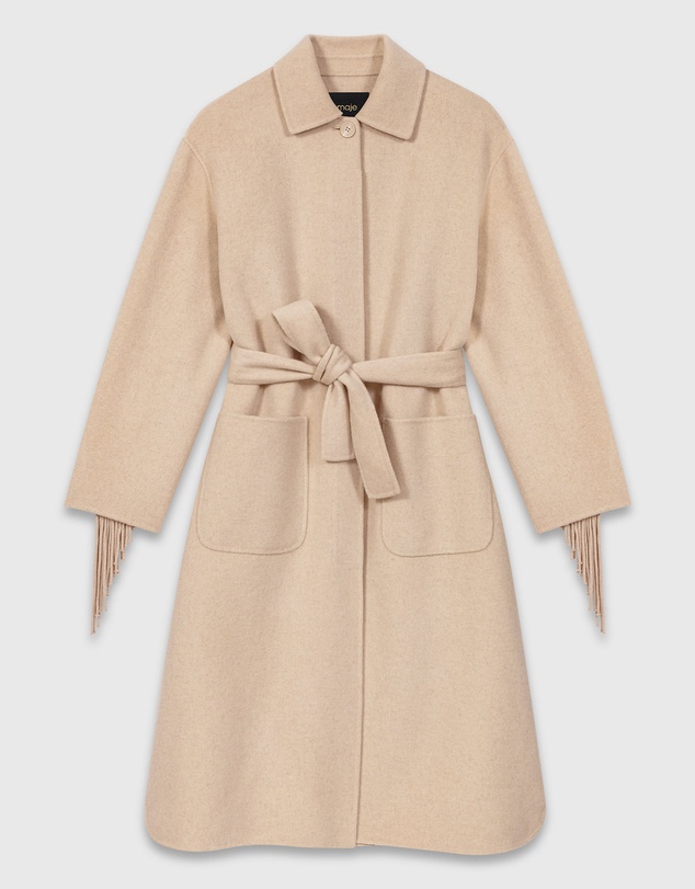 Maje - Gavifrange Coat