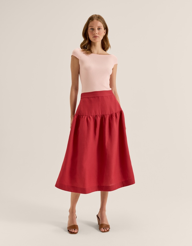 Review - Isla Ribbed Top