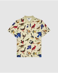 Malbon - Birds of Georgia Fairway Polo