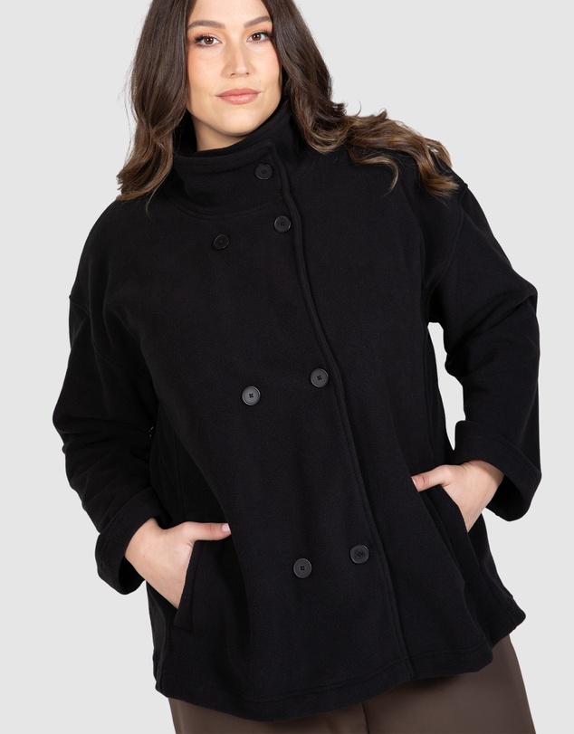 Love Your Wardrobe - Elodie Fleece Jacket