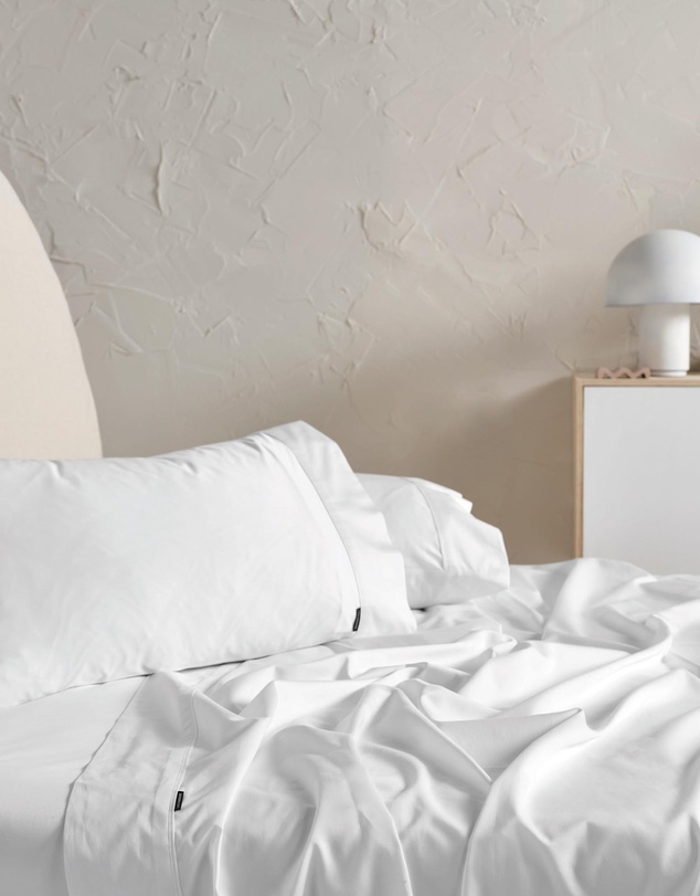 Linen House - Augusta 500THC Cotton Sateen Sheet Set