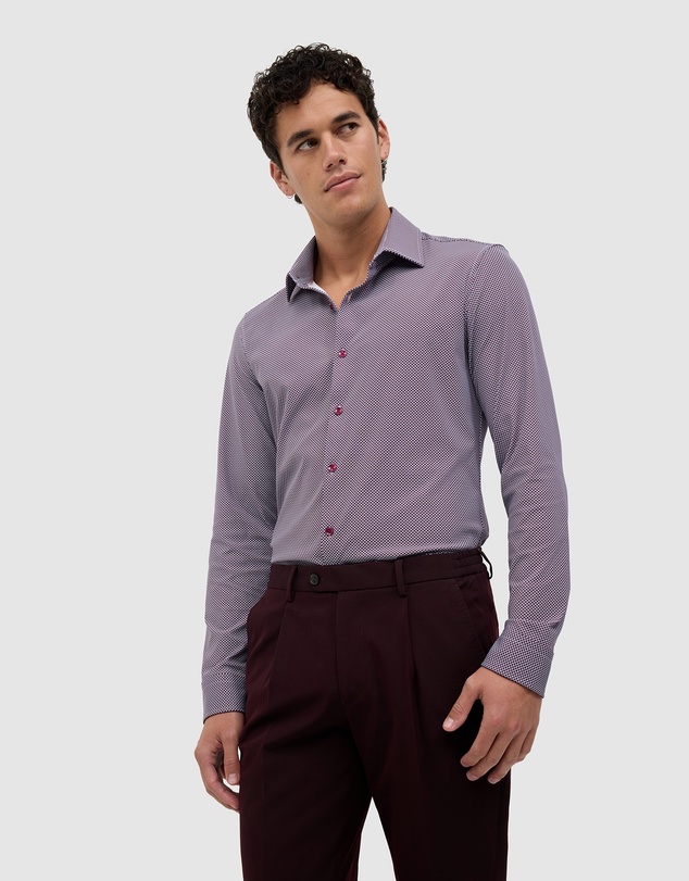Politix - Nathan Performance Print Shirt