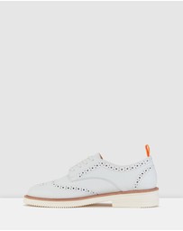 Rollie - Derby Brogue Rise Shoes