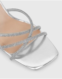 Betts - Nadine 2 Block Heel Strappy Sandals