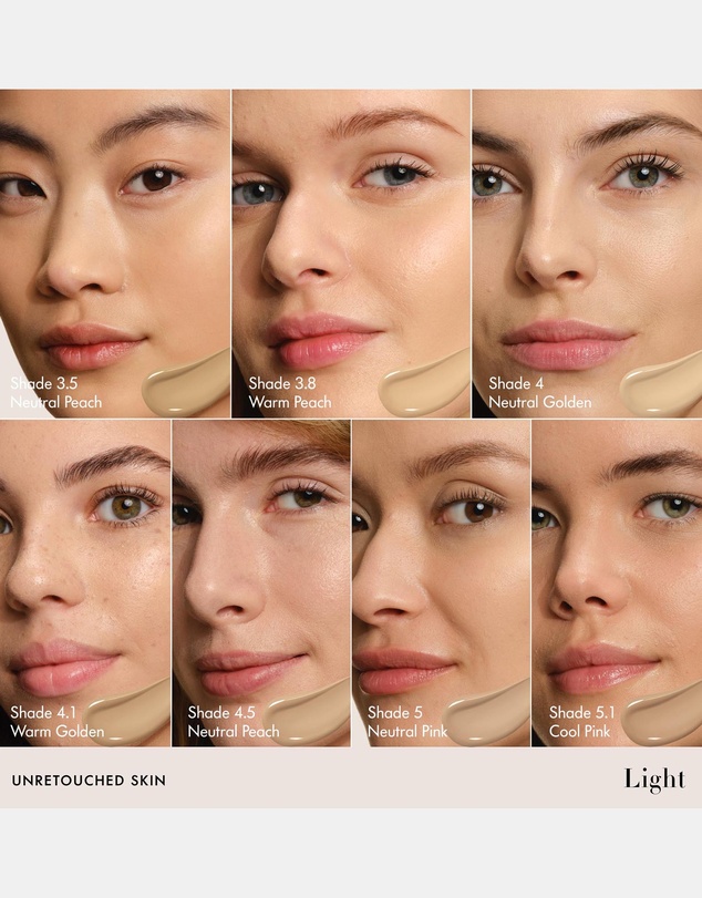Giorgio Armani - Luminous Silk Foundation 3.5