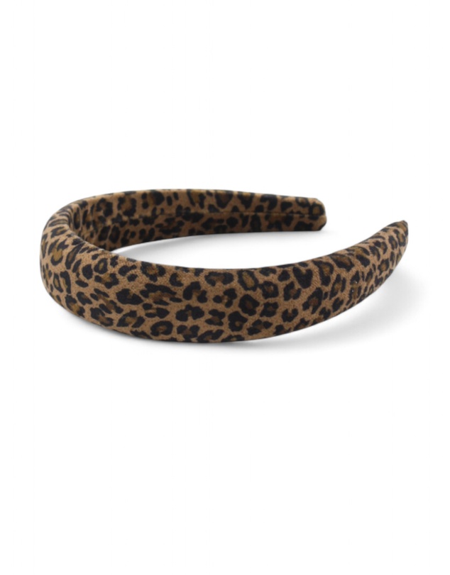 Morgan & Taylor - Ryder Leopard Headband in Brown