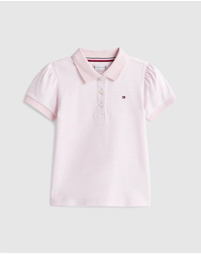 Tommy Hilfiger - Lg Polo Ss - Kids