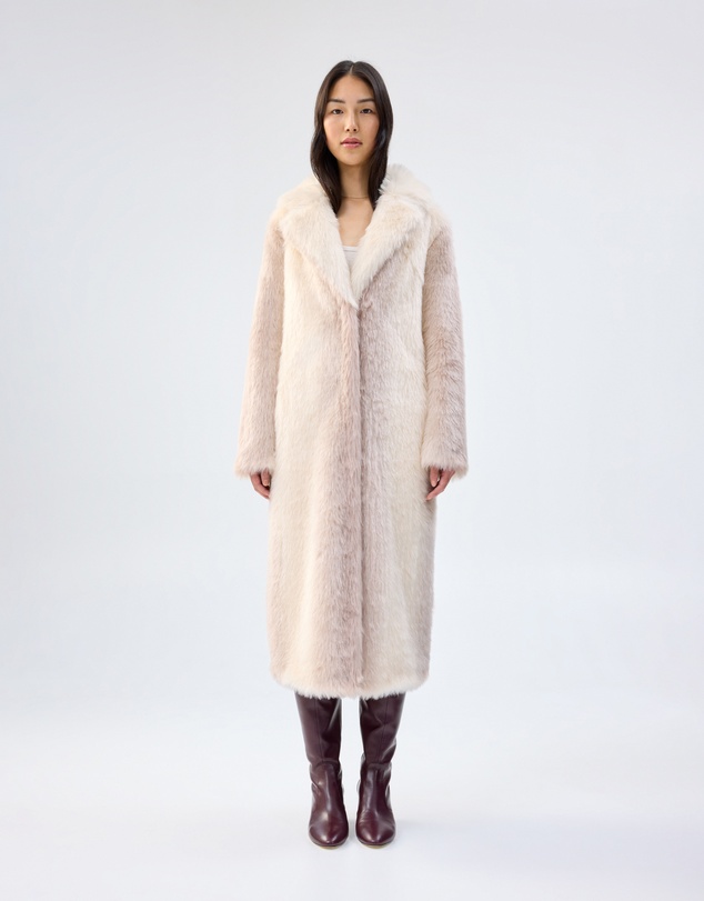 Unreal Fur - White Plains Coat