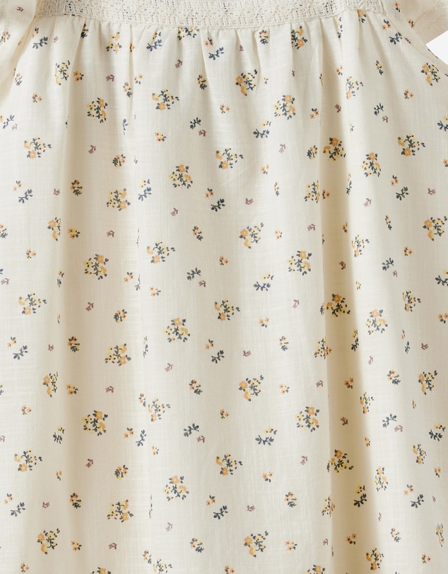 Cotton On Kids - Billie Flutter Sleeve Dress