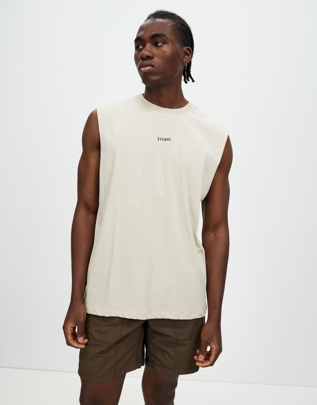 Thrills - Minimal Thrills Merch Fit Muscle Tee