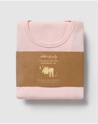 Wilson & Frenchy - Organic Rib Long Sleeved Pyjamas - Kids