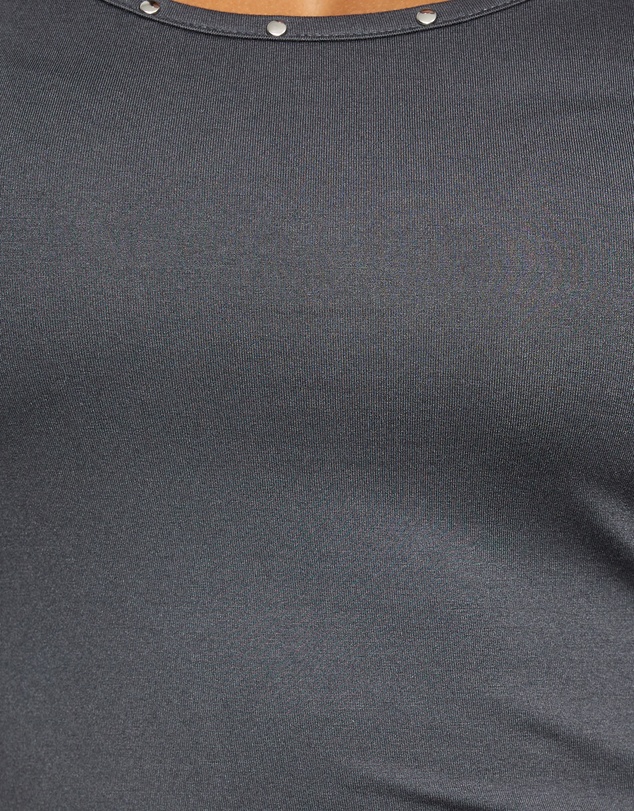 Dazie - Drea Studded Baby Tee