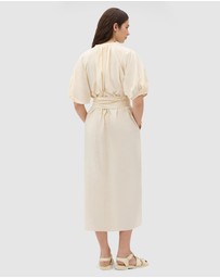 Oroton - Grace Popover Dress