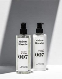 Maison Blanche - 007 Sea Salt & Thyme - Hand Lotion