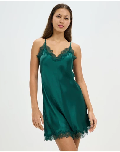 Sainted Sisters - Scarlett Silk Chemise