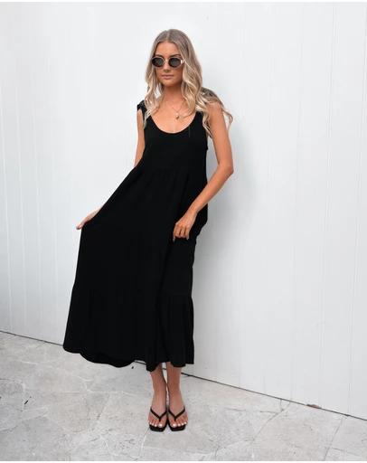 Esther & Co - Lydia Dress - Black
