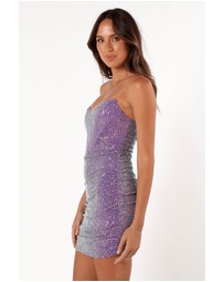 Petal & Pup - Avril Sequin Mini Dress - Purple