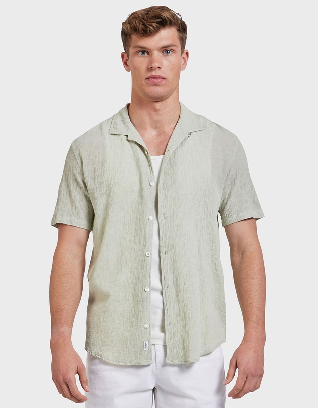 Academy Brand - Bedford Short Sleeve Shirt