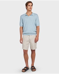 Academy Brand - Larry Tipped Polo