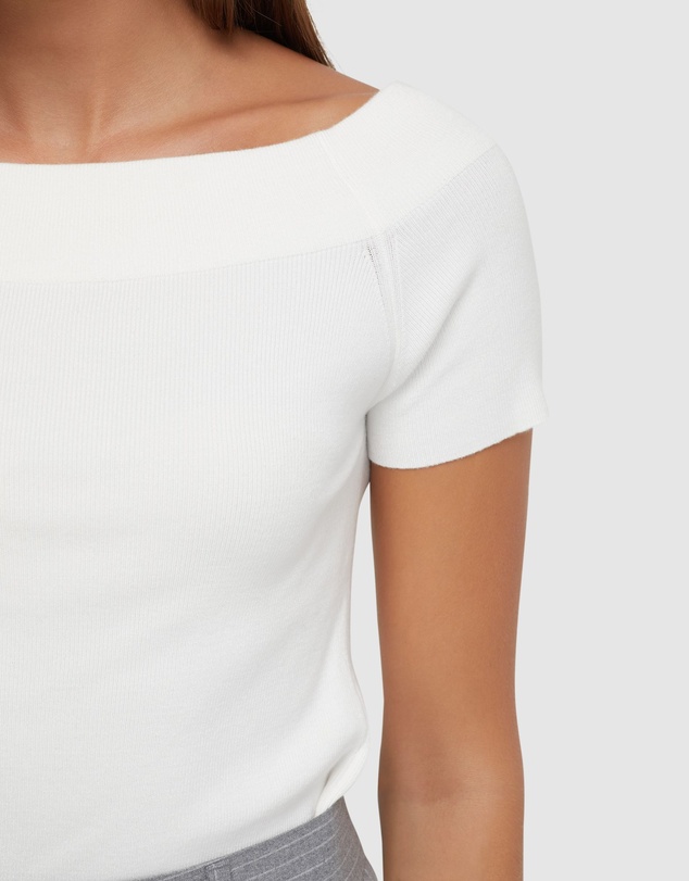 Oxford - Ciara Off Shoulder Knit