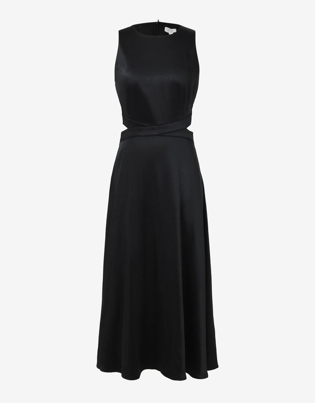 Forcast - Louisa Cut Out Satin Dress