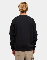 Billabong - Mens Spec Bio Pill Crew Neck Fleece Top