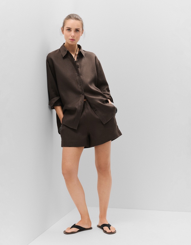 UNISON - Essential Linen Short