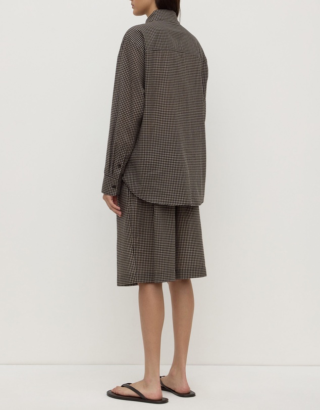 Assembly Label - Harriet Check Long Sleeve Shirt