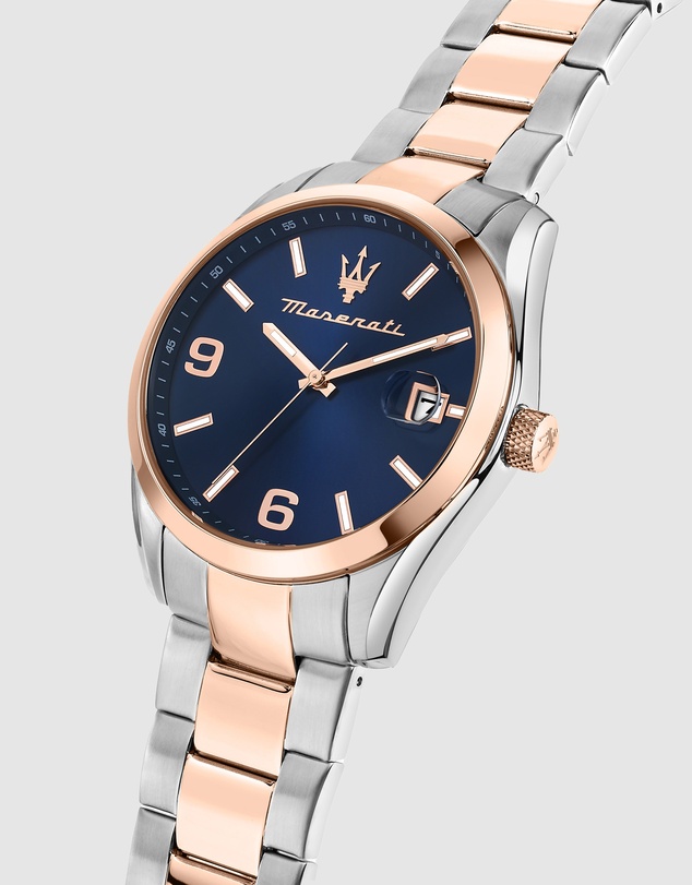 Maserati - Attrazione 43mm Two Tone Watch