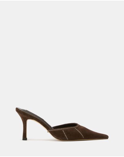 Espresso Suede