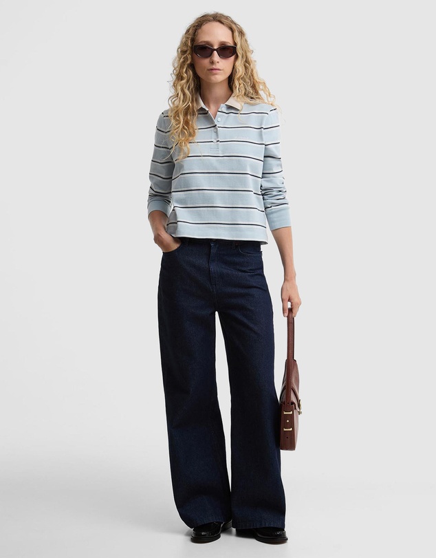 Barbour - Ashwell Long Sleeve Polo Top