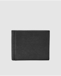 Fossil - Ingram Black Bifold Wallet